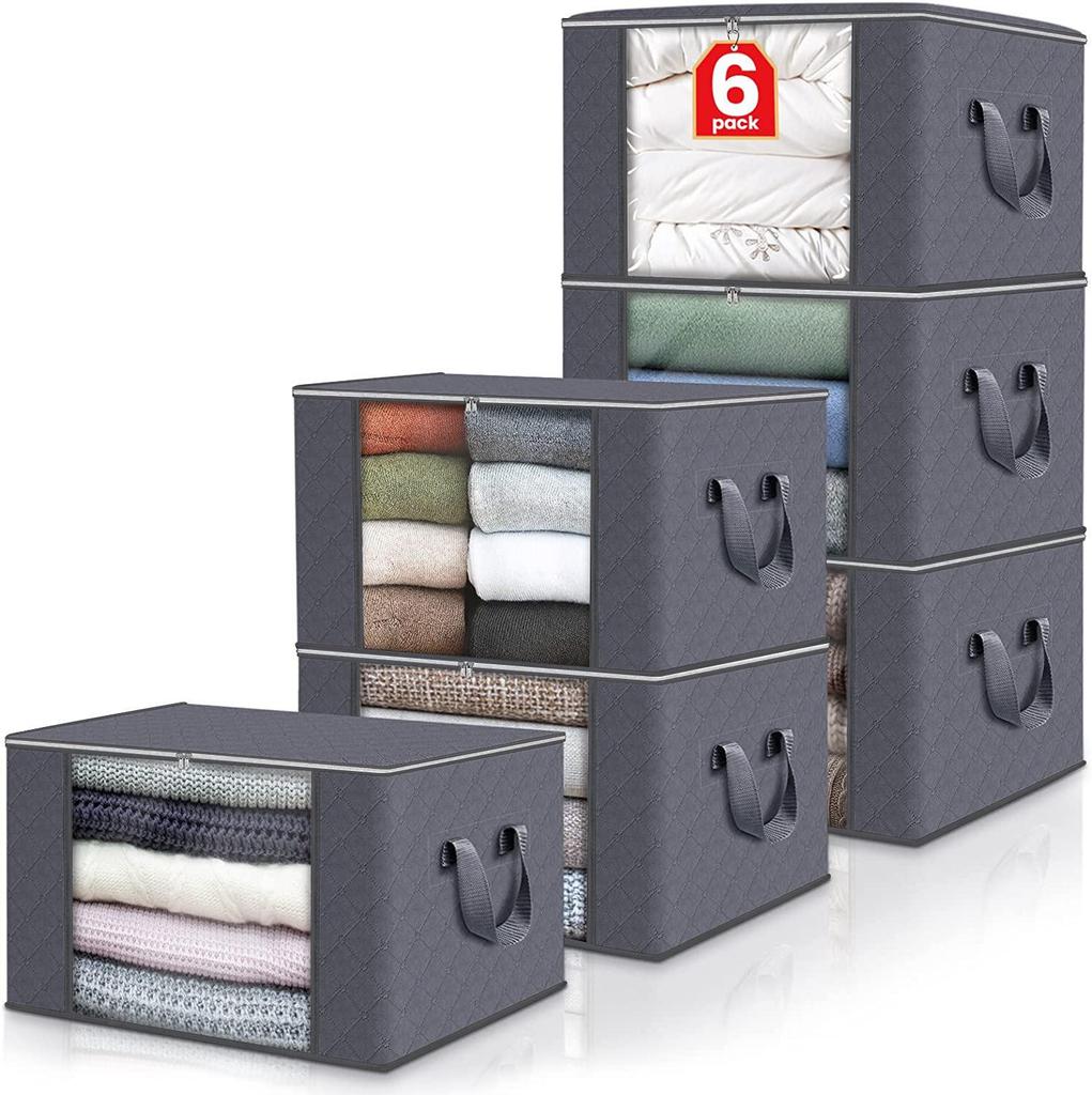 Extra Large Multi-purpose Non-woven Quilt and Clothing Storage Bag