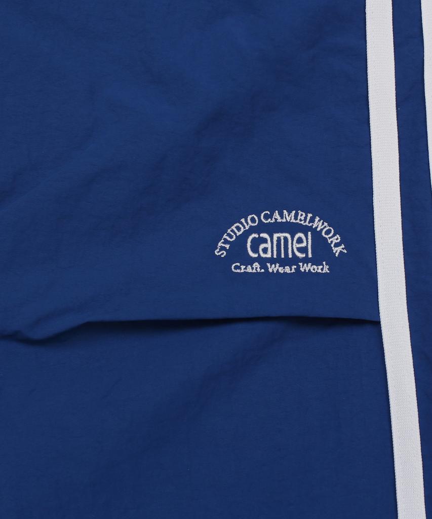 CAMEL WORK No.301 Side Line Track Pants (Blue)