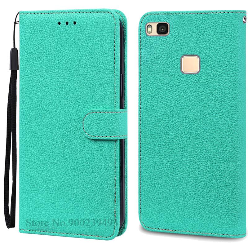 For Huawei P9 Lite Case P9 Lite 2016 VNS-L21 Fundas Leather Flip Case on For Coque Huawei P9 lite 2017 PRA-LX1 Case Wallet Cover