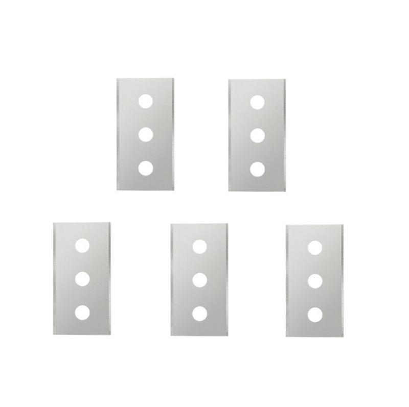 Stainless Steel Cleaning Scraper Blade Glass Kitchen Ceramic Tile Decontamination Scraper Wall Floor Paint Scraper Tool Knife