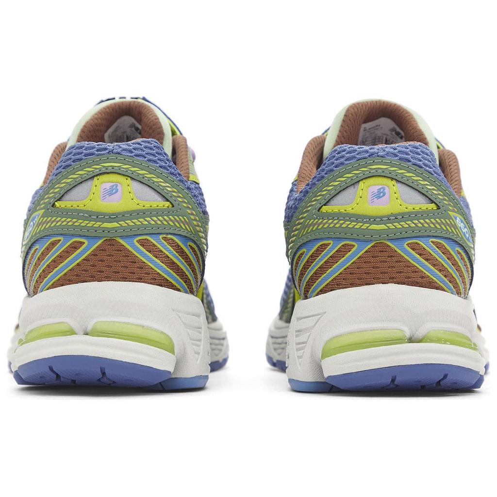 Up There X New Balance 860v2 2000s Tropes Unisex Sneakers Green Blue Brown ML860UP2
