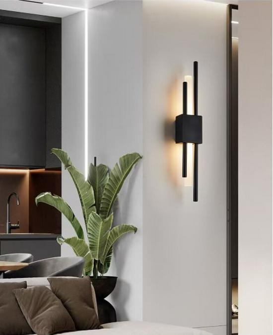 Acrylic Wall Lamp for Living Room, Staircase, and Bedside
