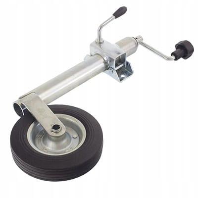 Joint Wheel For Trailer Carrier Wheel With Maneuvering Handle