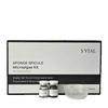 Kit d'algues microscopiques à spicules d'éponge, Traitement de peeling cutané avec algues de peeling à spicules d'éponge 99%, Éclaircir la peau et réduire la pigmentation, Hydrater et renouveler la peau