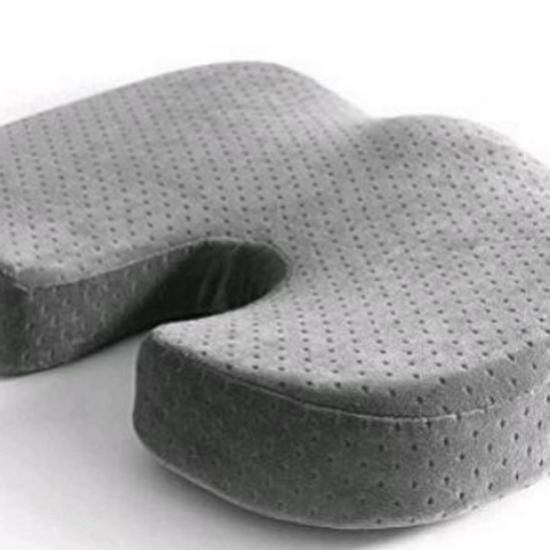 Cooling Memory Foam Seat Cushion: Slow Rebound, Breathable, Hydrogel Comfort for Office