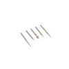 5Pcs Dental Diamond Burs Set High Speed Interproximal Enamel Cutting Polishing Tc-10F 820-016F For Orthodontic Clinic Tools