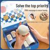 Hezheng Head Massager & Wellness Gift Set CN plug (adapter included)