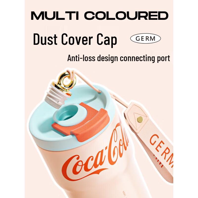 Germ Coca-Cola "Small Waist" 700ml Insulated Coffee Mug