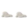 1/2PC Viipha Toilet Bolt Caps Decorative & Resin Cute Bear Bolts Covers  - Hide Your Toilet Bolts - Perfect Decor For Bathroom
