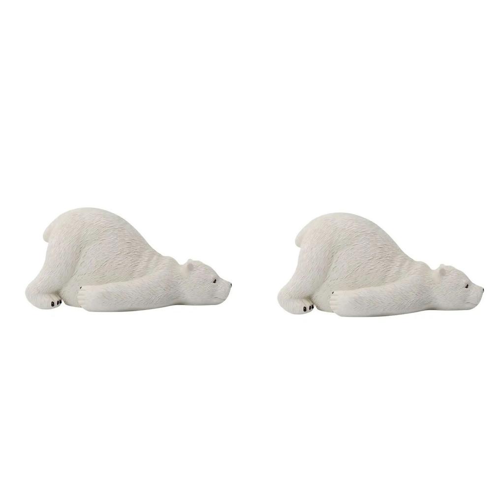 1/2PC Viipha Toilet Bolt Caps Decorative & Resin Cute Bear Bolts Covers  - Hide Your Toilet Bolts - Perfect Decor For Bathroom