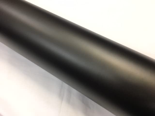 

Car wrapping sheet 152cm x matte matte ice cream 30cm, black, chrome, чёрный