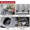 Heavy Duty Fastener Remover Car Clip Pliers Stainless Steel Automotive Snap Pliers for Mechanics DIY Garage Workshop Users