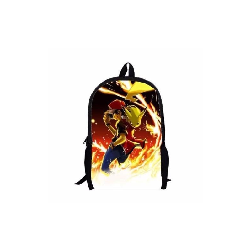 Pokemon Backpack Galaxy Travel Laptop School Shoulder Bag Rucksack New 2017