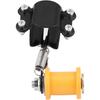 Qiilu Seitenhalter #35 Kettenspanner orange mb200 trailmaster Kettenspanner Einstellschraube Kettenspanner Bolt-On Rolle Motorrad Modifizierte Zubehörteile
