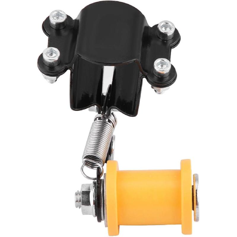 Qiilu Seitenhalter #35 Kettenspanner orange mb200 trailmaster Kettenspanner Einstellschraube Kettenspanner Bolt-On Rolle Motorrad Modifizierte Zubehörteile