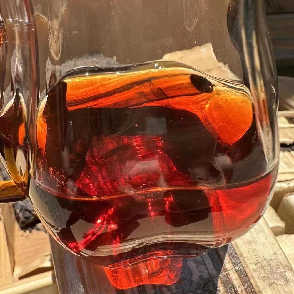 1kg Yunnan Gealterter Pu'er Reifer Tee Ziegel Alter Puerh Tee Gekochter Pu-Erh Ziegel Tee