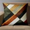 1 Pieces Stylish Geometric Pattern Throw Pillow Cushions Polyester pillowcase, sofa decorative cushion cov Headboard Pillow