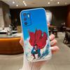 NH41 Superman Transparente Handyhülle für Motorola Moto G40 G04 G05 One Ace Action Fusion + Plus Hyper Makro-Sicht Zoom