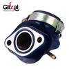 Glixal Carburetor Intake Manifold for GY6 125cc 150cc Chinese Scooter 152QMI 157QMJ Engine ATV Go-Kart Buggy (2 Vacuum Port)