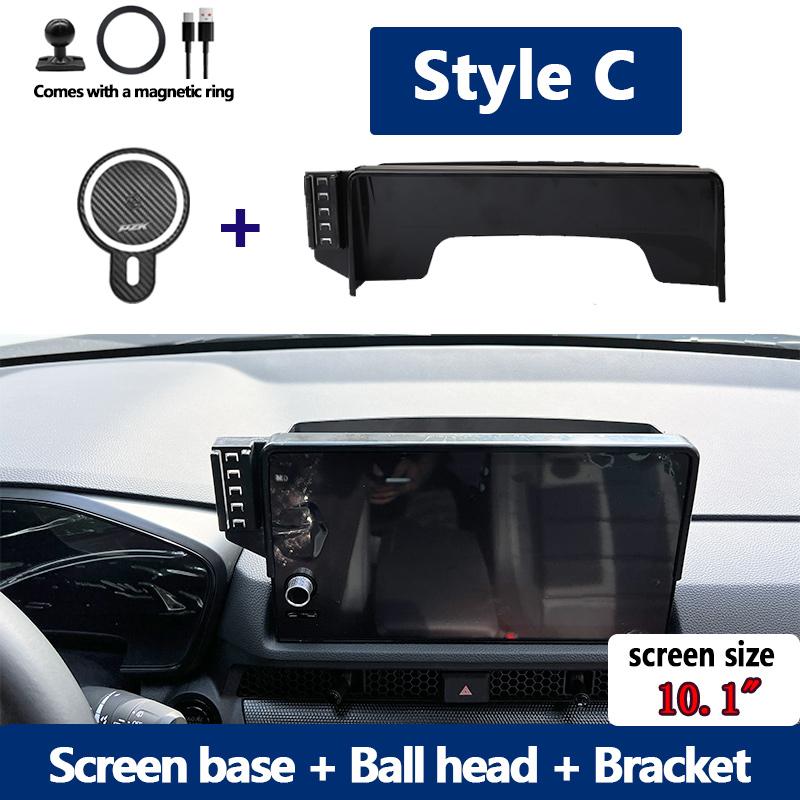 10.1" For Honda CR-V CRV RS 2023 2024 2025 Car Phone Holder Adjustable Support Screen Mobile Holder Mount Atuo Tools Accessories