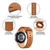 20mm 22mm watch Straps For Samsung Galaxy watch 7 FE 6 5 pro/4 Classic Leather bracelet amazfit bip/Huawei GT/2/3 Pro 4 5 6 band