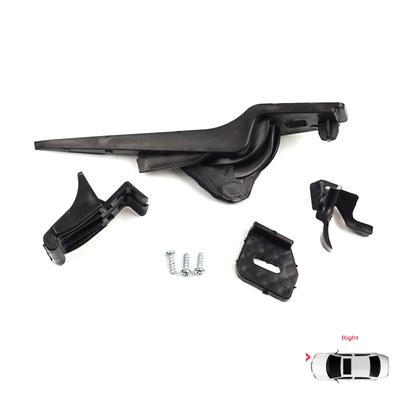 BHL557 Headlight Holder Mount Repair Bracket Tab Set Right Side for Ford Fiesta B299 B409 B479 2013-2019 D2BZ13008L