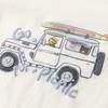 David Bella Kinder Cartoon Langarm-T-Shirt