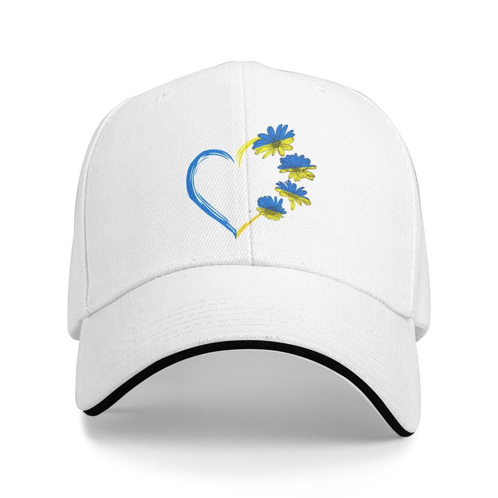 Spring Ukraine Flag Sunflower Vintage Ukrainian Lovers Ukraine Baseball Cap Kpop Rock Retro Sun Trucker Hat Men Baseball Caps