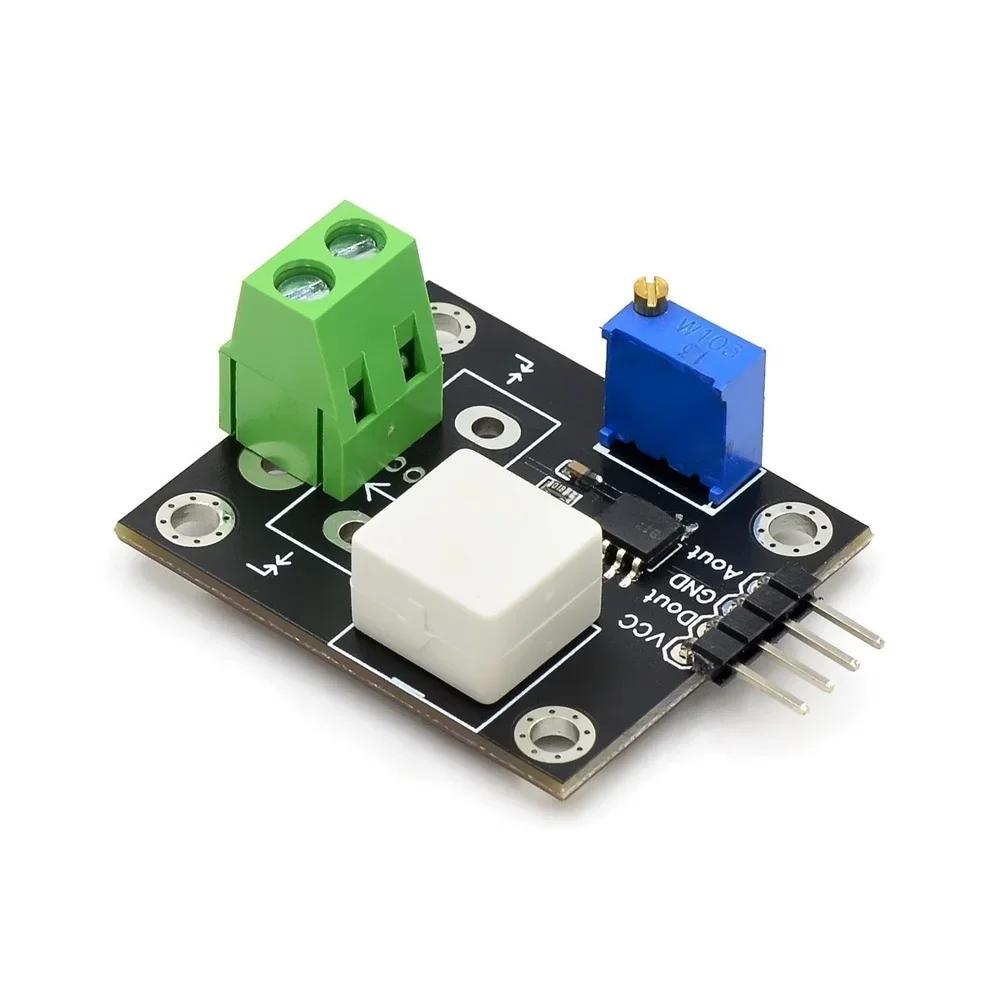 

WCS2702 Current Detection Sensor Module Adjustable 2A Short Circuit Overcurrent Current Detection Sensor Dual-Signal Output China Mainland