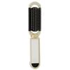 Mini Hair Brush Folding Massage Comb Head Massage Anti-Static Portable Travel Hair Brush Girl Hair Combs With Mirror