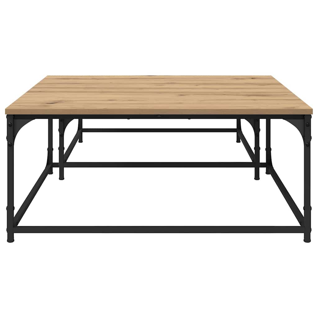 Coffee Table Set 2 pcs Artisan Oak Wood Composite