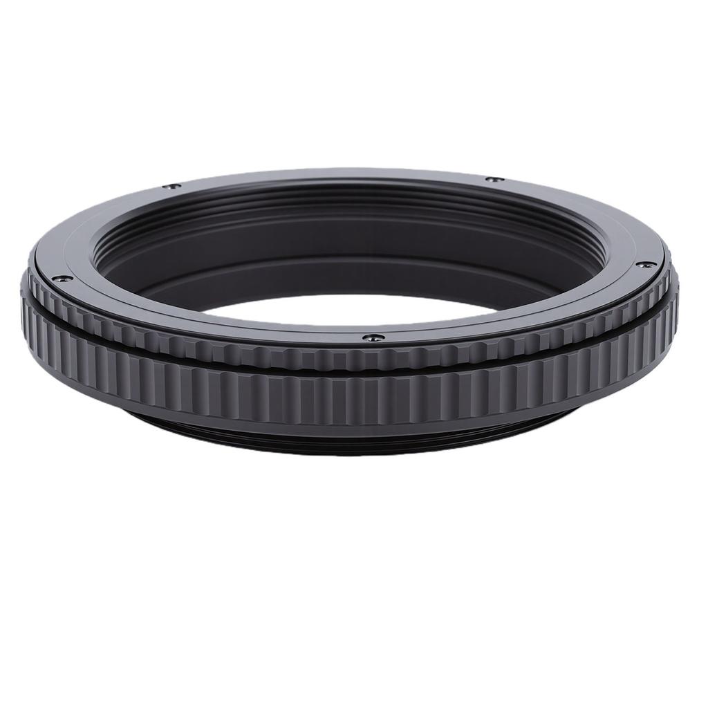 Adjustable Focusing Helicoid Adapter M65 M65 12 19mm Focusing Helicoid Lens Mount Adapter Macro Tube Accessory
