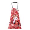New Year Women's Fashion Waterproof Horse Apron - Cute Cooking Kitchen & Home Waist Apron