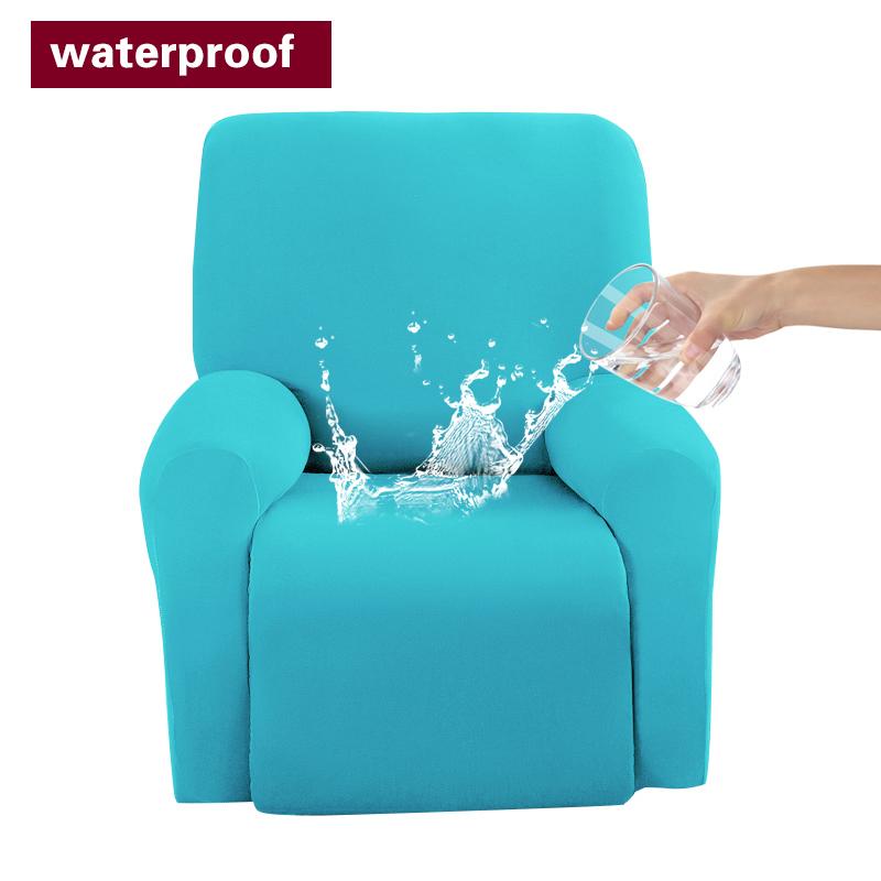 Water-Repellent Split Recliner Chair Cover Elastic Armchair Cover Single/Loveseat/ Sofa Non-Slip Sofa Covers For Living Room