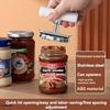 Adjustable Jar Can Opener Manual Bottle Lid Openers Tool Kitchen Accessories Gadgets Tools Home Party Bar Wine Beer Gift