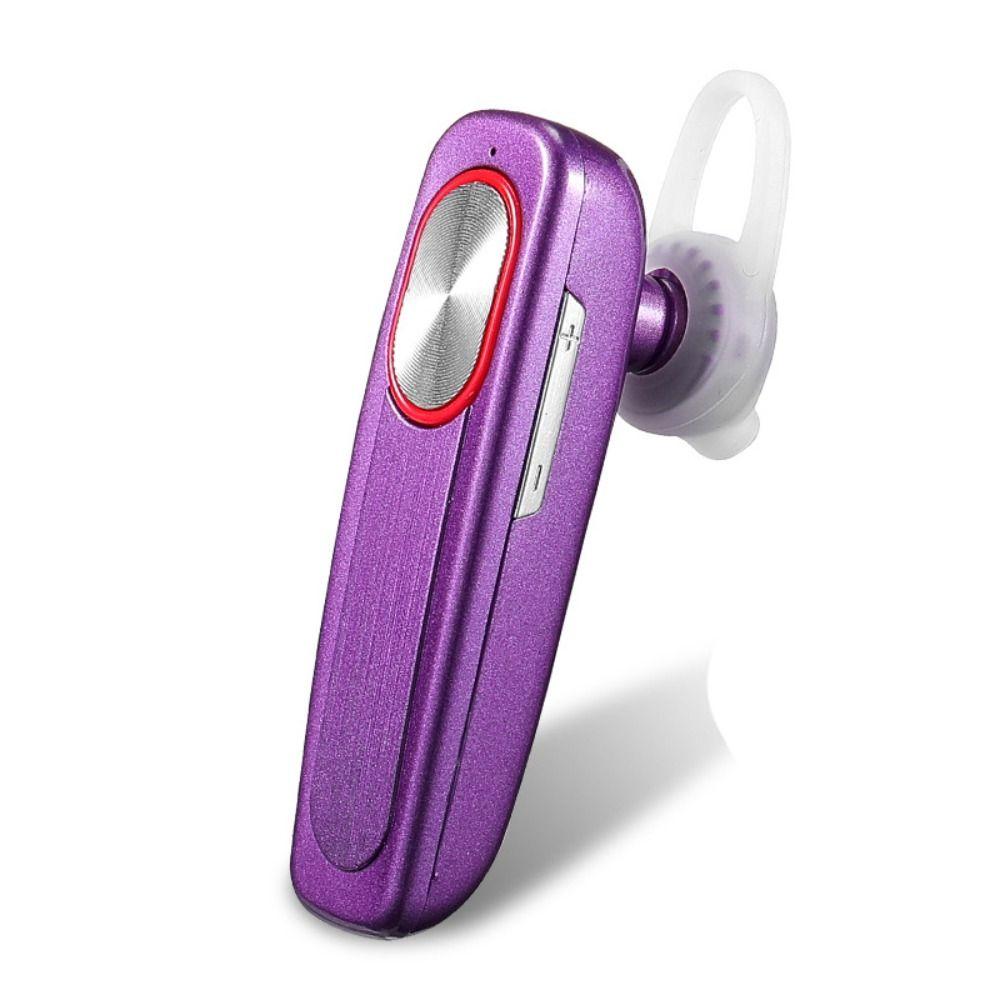 

L9 Мобильный телефон Наушник Bluetooth 5.1 Спортивные Басовые Наушники Мини Бизнес Наушники Универсальные фиолетовый