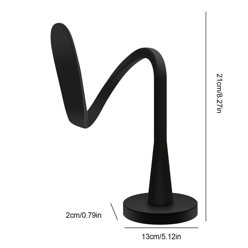 Washer Door Prop Punch Free High Stability Silicone Flexible Magnetic Washing Machine Door Holder Stopper for Home