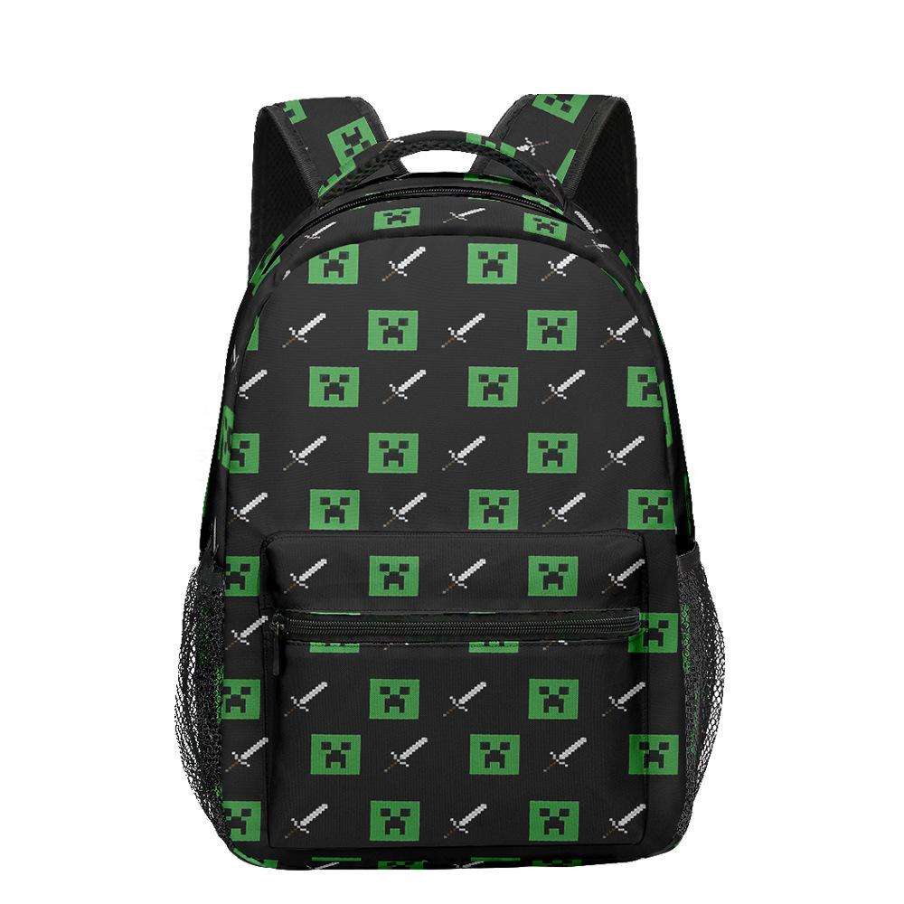 Sac à dos étudiant Roblox Sac à dos imprimé Roblox Sac à dos Mon Monde Sac à dos dessin animé anime pour enfants