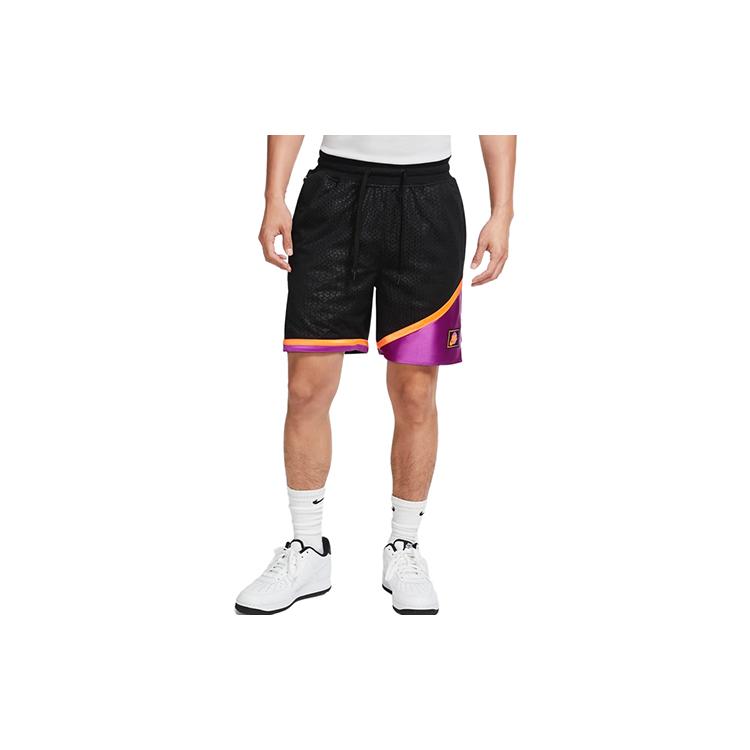 Nike Basketball Shorts Men's Black Purple CK6392-010