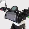 Motorcycle Windshield Bag Electric Car Front Handlebar Fork Storage Container