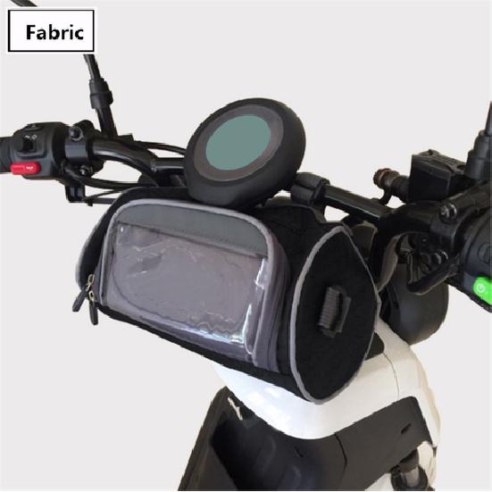 Motorcycle Windshield Bag Electric Car Front Handlebar Fork Storage Container