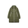 Nike Down Jackets Men's Army Green Hooded Moderate Other DD6789-326
