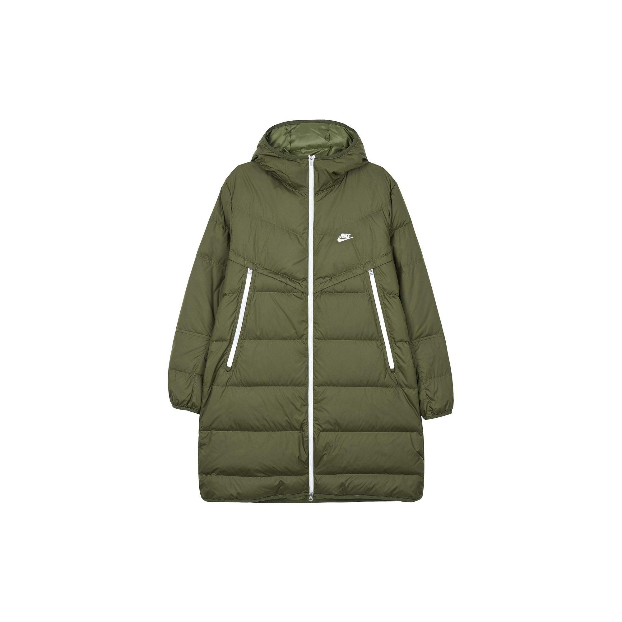 Nike Down Jackets Men`s Army Green