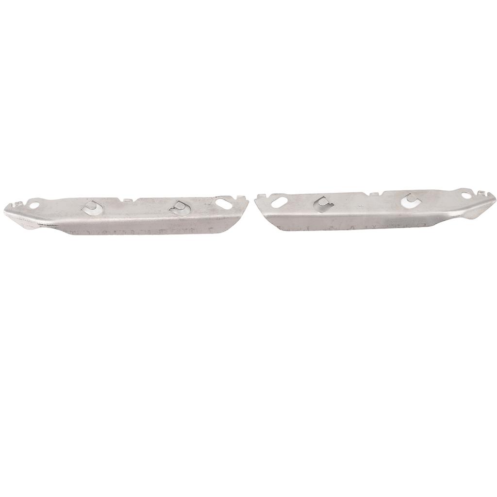 1 Pair Front Bumper Bracket 51117134098 Left Right Bumper Support Cover Insert for 3 Series E90 E91