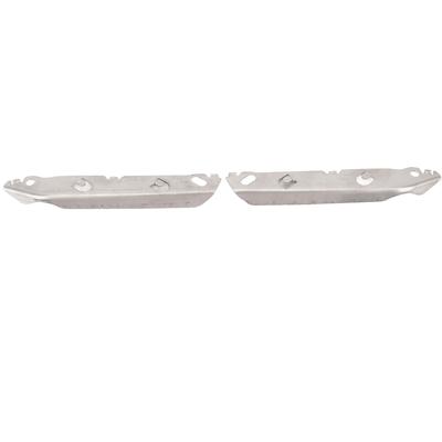 1 Coppia Staffa Paraurti Anteriore 51117134098 Sinistra Destra Copertura Supporto Paraurti Inserto per Serie 3 E90 E91 dal 2006 al 2012