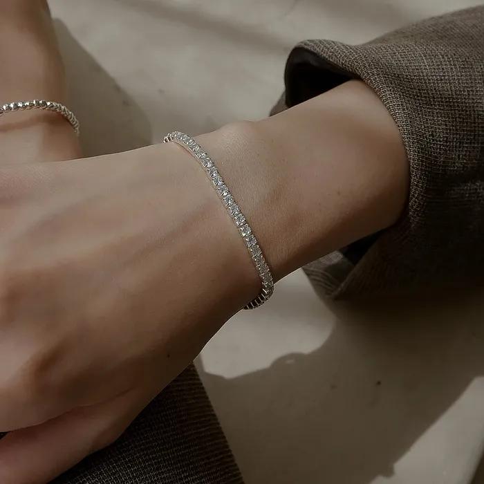 silver925 Cubic Line #SB263