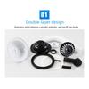 304 Stainless Steel Black Coated 114mm Sink Strainer With Overflow For Kitchen  Home Improvement Hardware Parts For Home