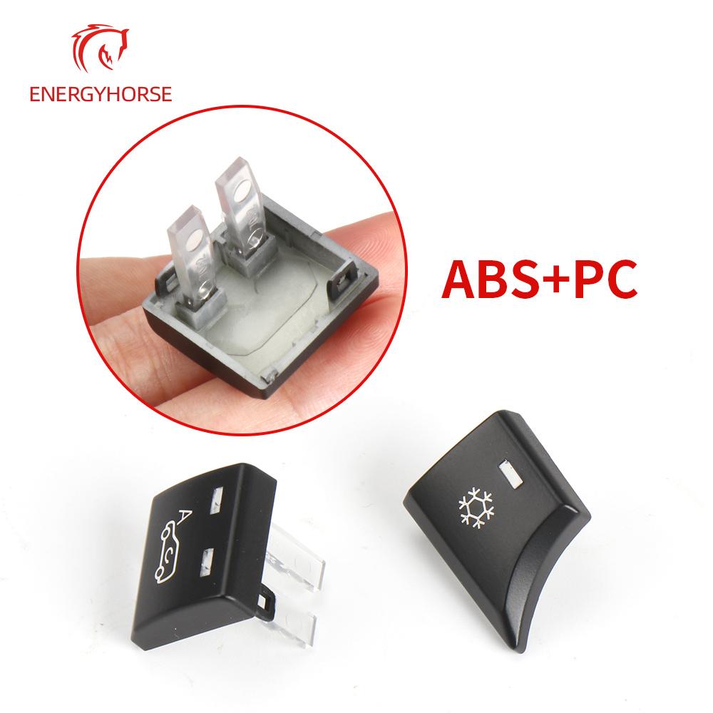 Auto-Klimaanlagenknopf, Lüfterknopf, für BMW X5 E70, Luftzirkulationsabdeckung, Kälteschalterknopf, für BMW E71 E72