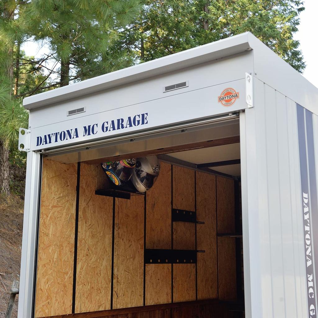 Daytona Motorcycle Garage BASIC Series Optional Item Clothes Drying Pole Holder Shutter Outer Bracket 34938