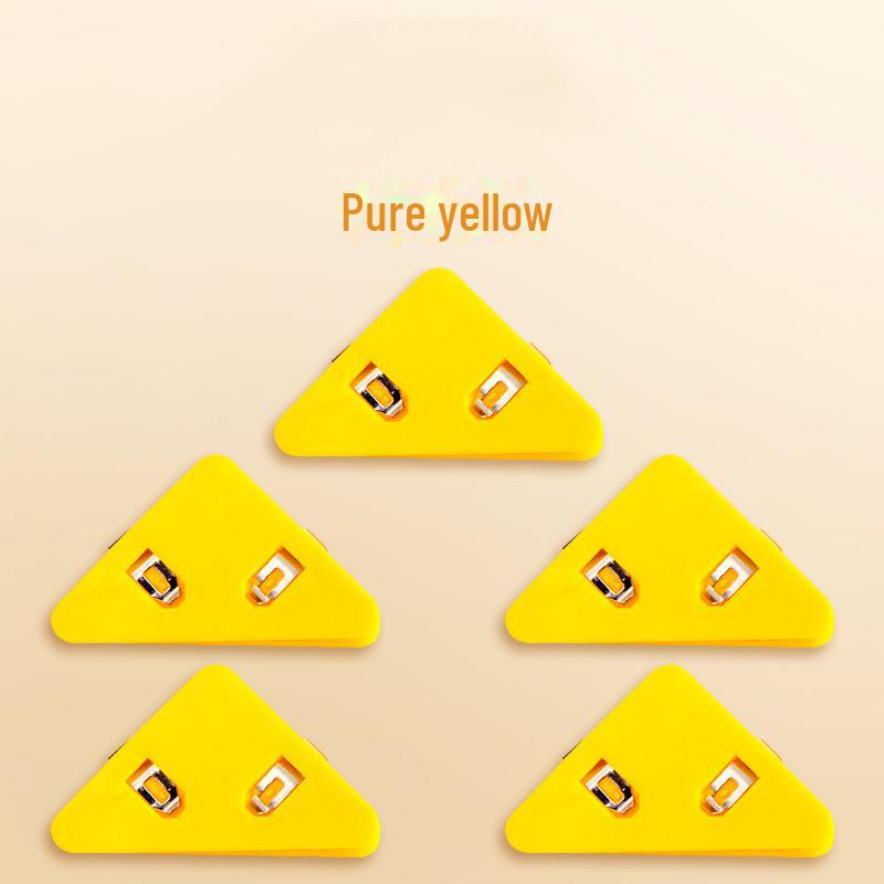 

Прозрачная треугольная многофункциональная угловая папка для защиты контрольной работы